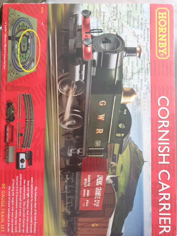 hornby cornish carrier train set